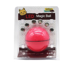 New USB Rechargeable Electric Rolling Ball Toys for Cats Interactive Laser
