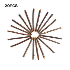 Natural Catnip Pet Cat Molar Toothpaste Stick Matatabi Actinidia Fruit Silvervine Cat