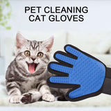 Pet Cat Glove For Animal Comb Cat Grooming Supply Cleaning Glove Deshedding