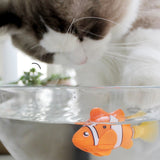 Battery-Powered Fish cats