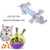 Cat Toy IQ Treat Ball Smarter Pet Toys Food Ball Food