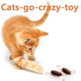 Battery-Powered Cockroach & Mouse Toy For Cats, Electronic Cockroach