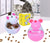 Cat Toy Fun Tumbler Feeder Toy Mouse Leaking Food Balls Pet Educational Toys