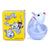 Cat Toy Fun Tumbler Feeder Toy Mouse Leaking Food Balls Pet Educational Toys