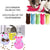 Cat Toy Fun Tumbler Feeder Toy Mouse Leaking Food Balls Pet Educational Toys