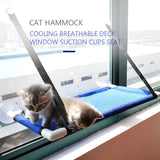 Breathable Hammock For Cat Window Perch Bed Cooling Suction Cups