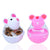 Cat Toy Fun Tumbler Feeder Toy Mouse Leaking Food Balls Pet Educational Toys