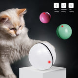 Pet Cats Toys LED Laser Red Light Electronic Rolling Ball Funny Toy Pet Cat