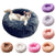 Cat Beds Round Pet Bed For Cats Dog Plush Bed House For Cat Kitten