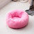 Cat Beds Round Pet Bed For Cats Dog Plush Bed House For Cat Kitten