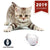 Smart Interactive Cat Toy USB Rechargeable Led Light 360 Degree Self Rotating Ball