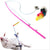 Cat Teaser Kitten  Interactive Toy Rod with Bell and Feather Products For pet Cat