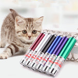 creative funny pet LED laser cat toy cat laser pointer pen interactive cat toy