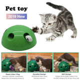 HOT Cat Toy Pop Play Pet Toy Ball POP  Cat Scratching Device Funny