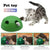 HOT Cat Toy Pop Play Pet Toy Ball POP  Cat Scratching Device Funny