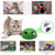 HOT Cat Toy Pop Play Pet Toy Ball POP  Cat Scratching Device Funny