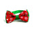 Christmas Cat Collar Adjustable Breakaway Kitten Cat Bow Ties Collar For Christmas Cat