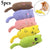 Safety Teeth Grinding Catnip Toys Funny Interactive Plush Cat Toy