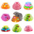 Funny Pet Toys Cat Crazy Ball Disk Interactive Amusement Plate