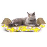 Cat Toys Cat Scratch Board Pad Scratching Posts Kitten Paper Pad M Shape Cats