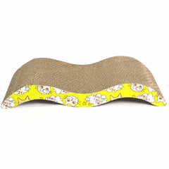 Cat Toys Cat Scratch Board Pad Scratching Posts Kitten Paper Pad M Shape Cats