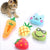 Pet Cat Catnip Toy Fruit Animal Shape Toy Funny Pets Playing