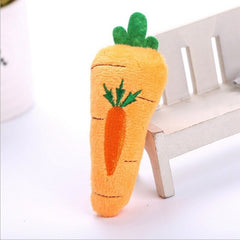 Pet Cat Catnip Toy Fruit Animal Shape Toy Funny Pets Playing