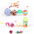 Toys Variety Pack Cats Funny Mouse Teaser Sisal Balls Gift Value Feather Sets For Small Cat