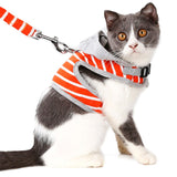 Vest Style Cat Traction Rope Belt Vest Harness Walking