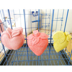 Guinea Pig Hamster Rabbit Teeth Fruit Grinding Stone Small Pet Supplies Minerals