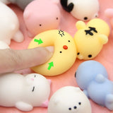 Creative gift cute animal decompression dumplings decompression toy