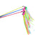 Cat Teaser Interactive Ribbon Cat Training Toy Cat Wand Toy With Bell