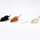 Cats Toys Winding Mechanism Toy Mouse Popular Cat Interactive Entertainment Mechanical