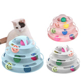 Cats Toy Balls Cats Crazy Ball Interactive Toy for IQ Traning  Funny