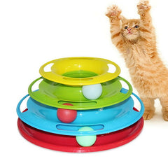 Cats Toy Balls Cats Crazy Ball Interactive Toy for IQ Traning  Funny