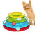 Cats Toy Balls Cats Crazy Ball Interactive Toy for IQ Traning  Funny