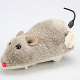 the chain hair plush simulation mouse