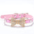 Rhinestone Bling Crystal Bow PU Leather Pet Collar Puppy Cats Necklace Dog Harness