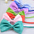 New Adjustable Puppy Cat Bow Tie Necklace Most Colors Pet