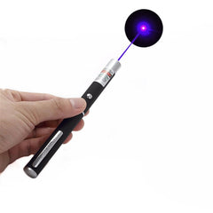 Cat Chaser Laser Toys Interactive 5mW 532nm Green Red Purple Laser Pen LED Light Training
