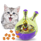 Cat Toy IQ Treat Ball Smarter Pet Toys Food Ball Food