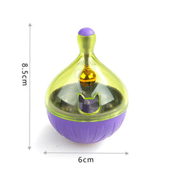 Cat Toy IQ Treat Ball Smarter Pet Toys Food Ball Food Dispenser For Cats Playing