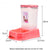 Petshy Pet Automatic Feeder Cat Food Bowl Removable Plastic Kitten Puppy