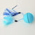 New USB Rechargeable Electric Rolling Ball Toys for Cats Interactive Laser