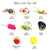 Pet Cat Toys Feather Teaser Wand Sets Funny Mouse